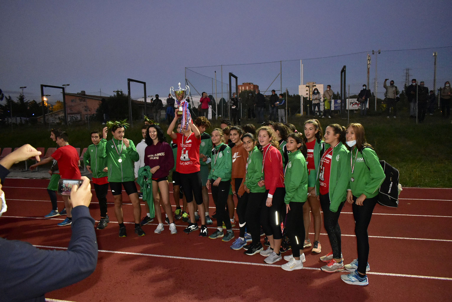 Trofeo del Litorale, vince Livorno ma è un successo per tutti