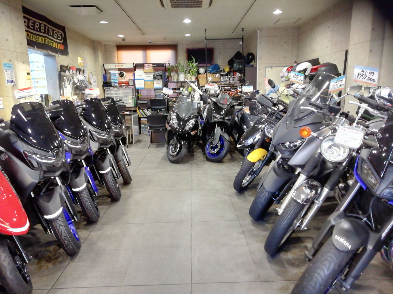 ワイショップ港南台 横浜市港南区のYAMAHA正規スポーツ取扱店 - ワイ
