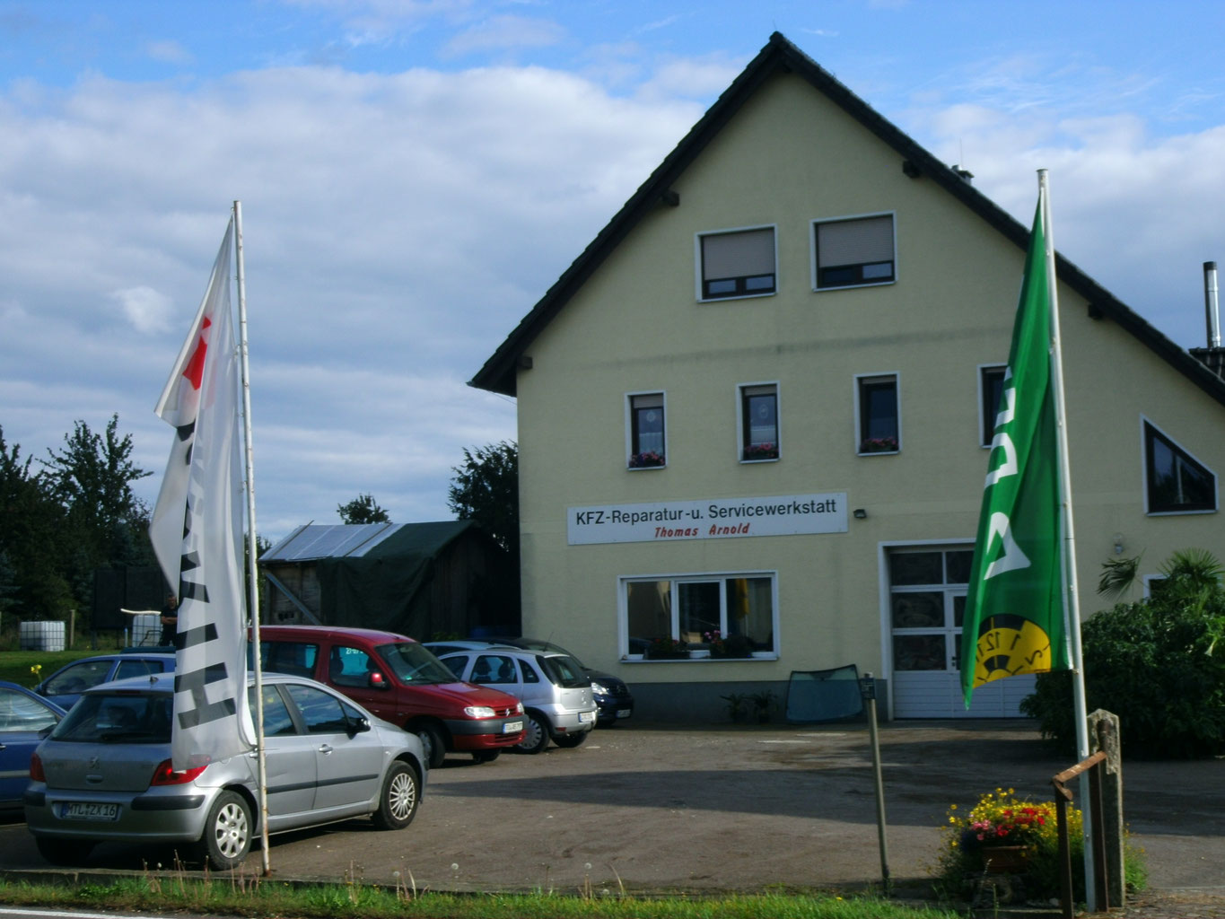 Firma Thomas Arnold Kfz-Reparatur- und Servicewerkstatt