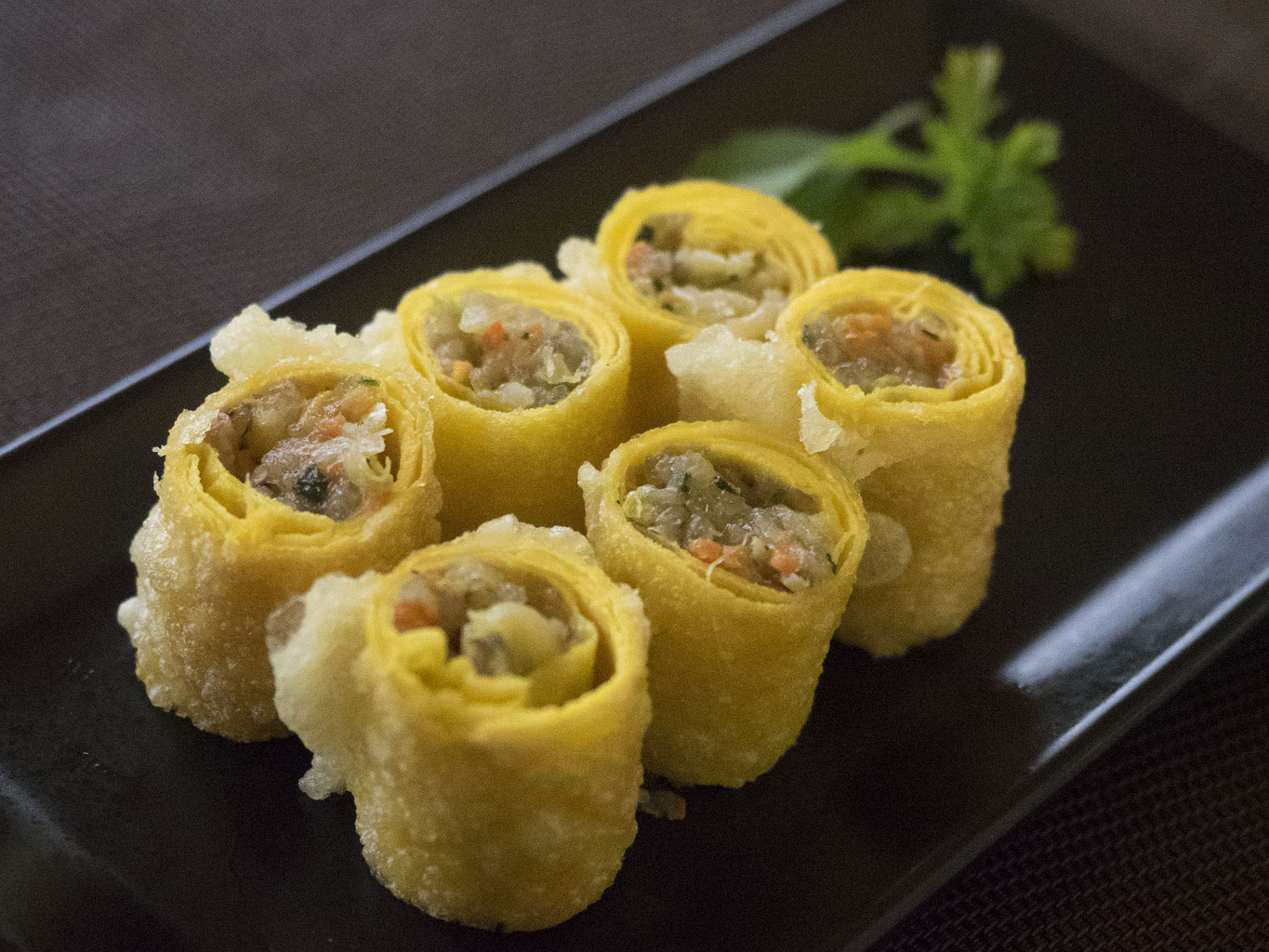 野菜玉子春巻各種の紹介ページです。 - 玉子春巻なら当社へお任せ