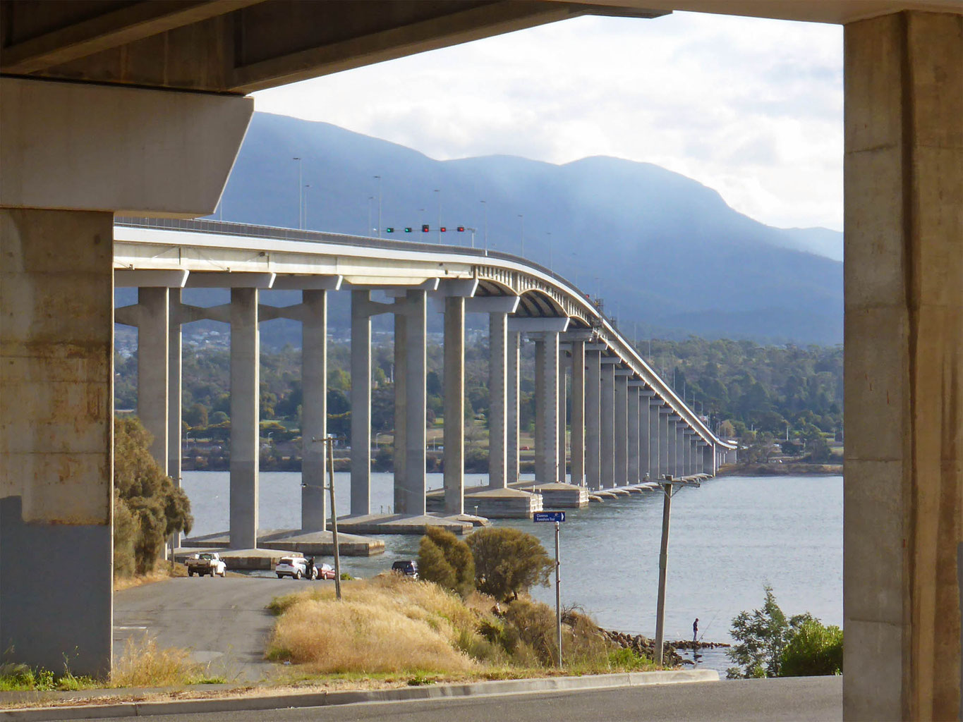 Climbing the Tasman Bridge The Journey and the Destination