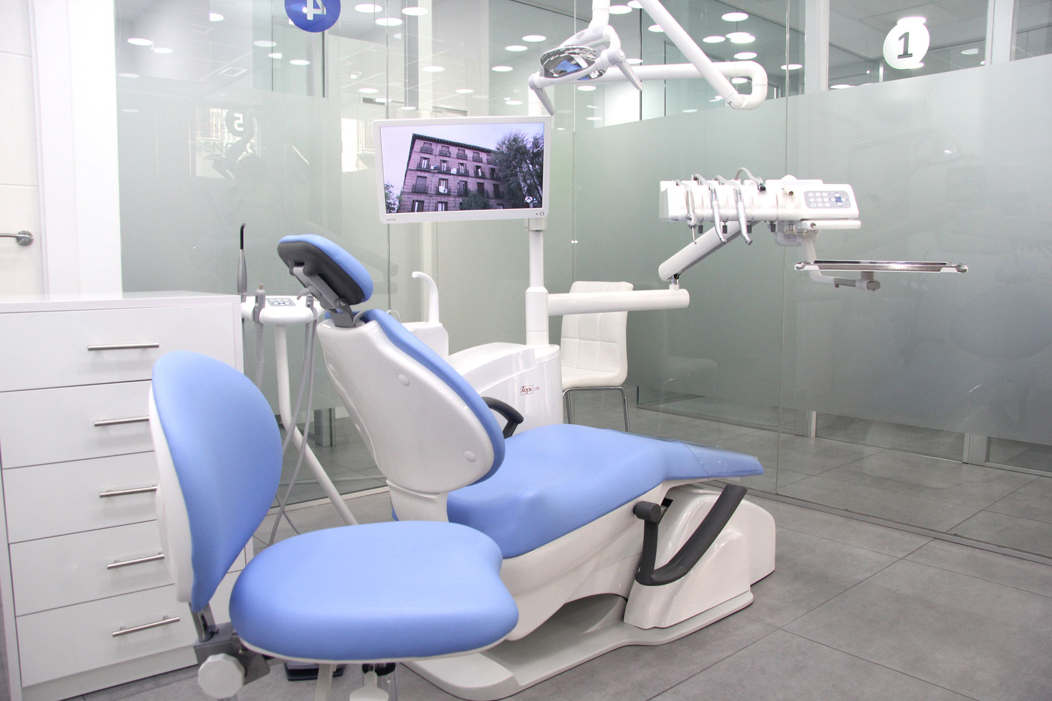 Instalaciones Dentista Armilla Granada Dentista en Armilla, Granada.