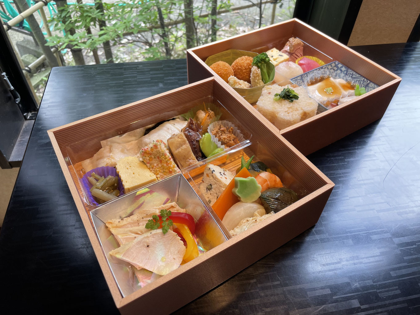 柳菴　弁当箱5セット 柳菴弁当箱5セット