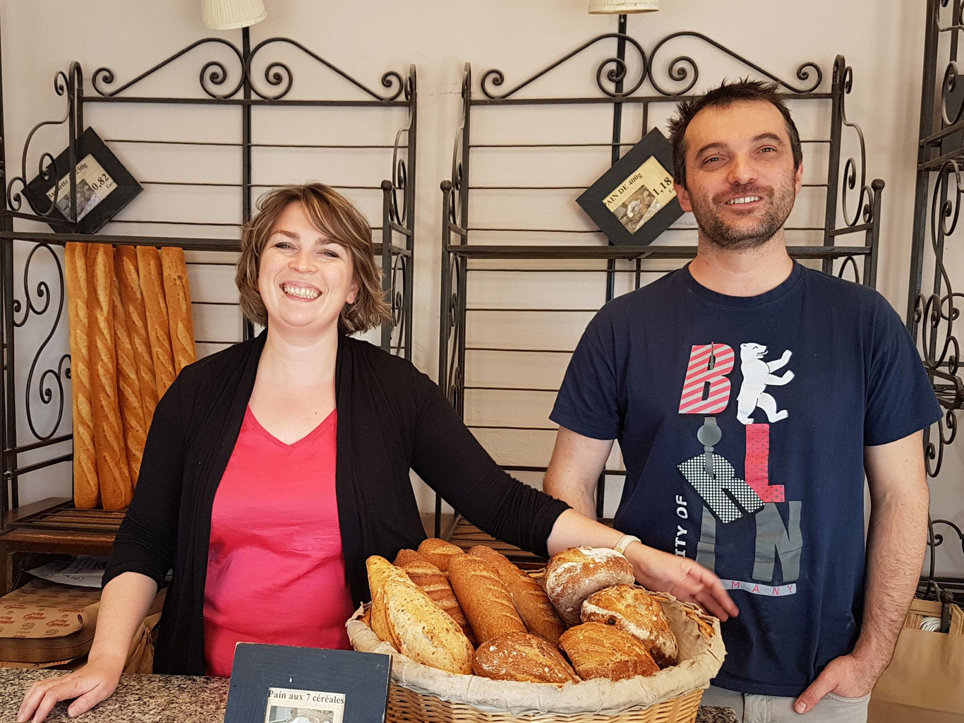 La boulangerie patisserie du Ribay