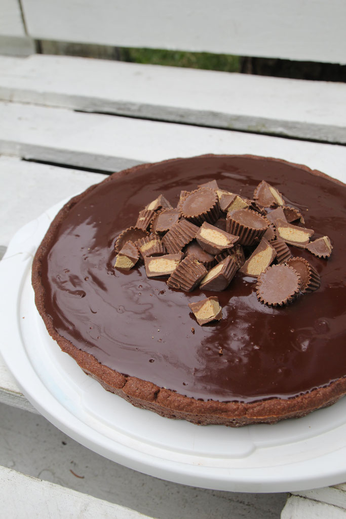 Reese's Kuchen - coucoutorten
