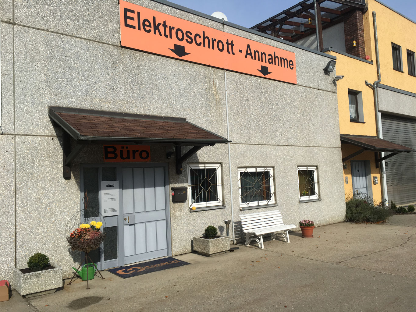 Öffentliche Waage - hofmann-containers Webseite!