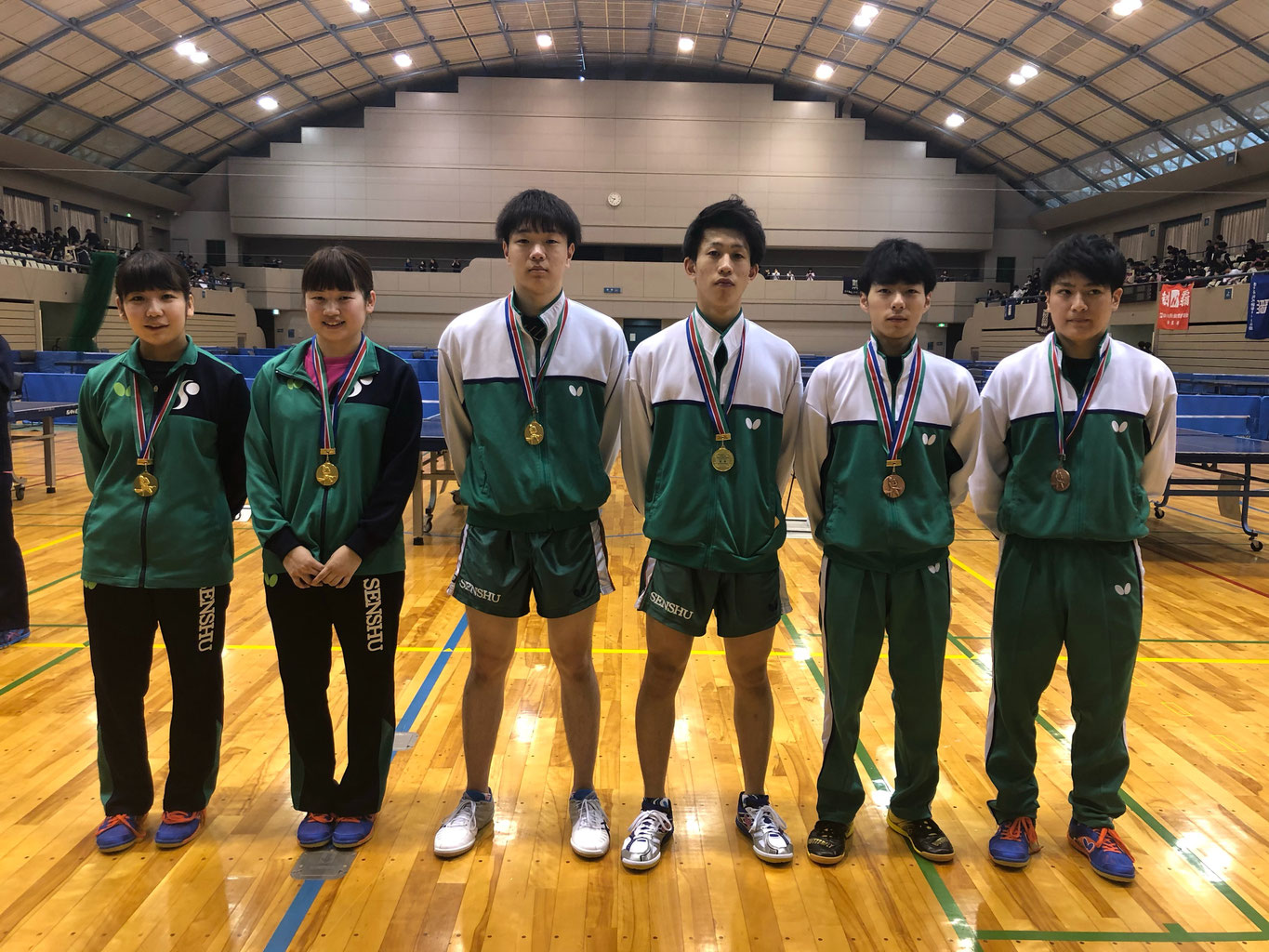 関東学生新人選手権大会2019 専修大学体育会卓球部 公式ホームページ