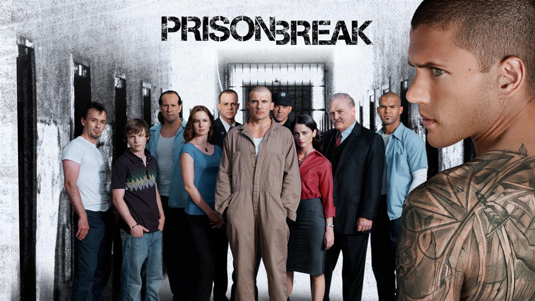 Prison Break Michael Scofield le roi de l’évasion Silver Screen
