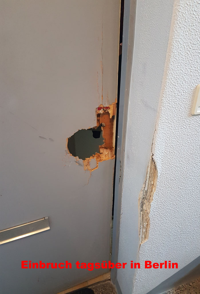 Einbruch Soforthilfe in Berlin, Einbruchschadenbeseitigung günstig