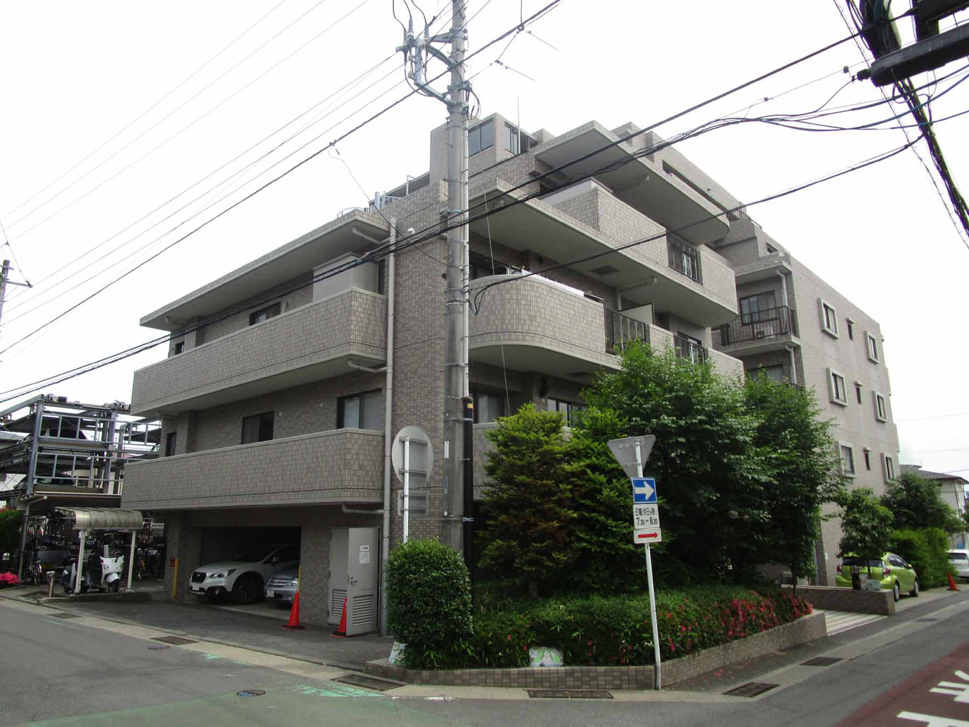 ホームズ モナーク小田原パークサイドの建物情報 神奈川県小田原市扇町1丁目34 4