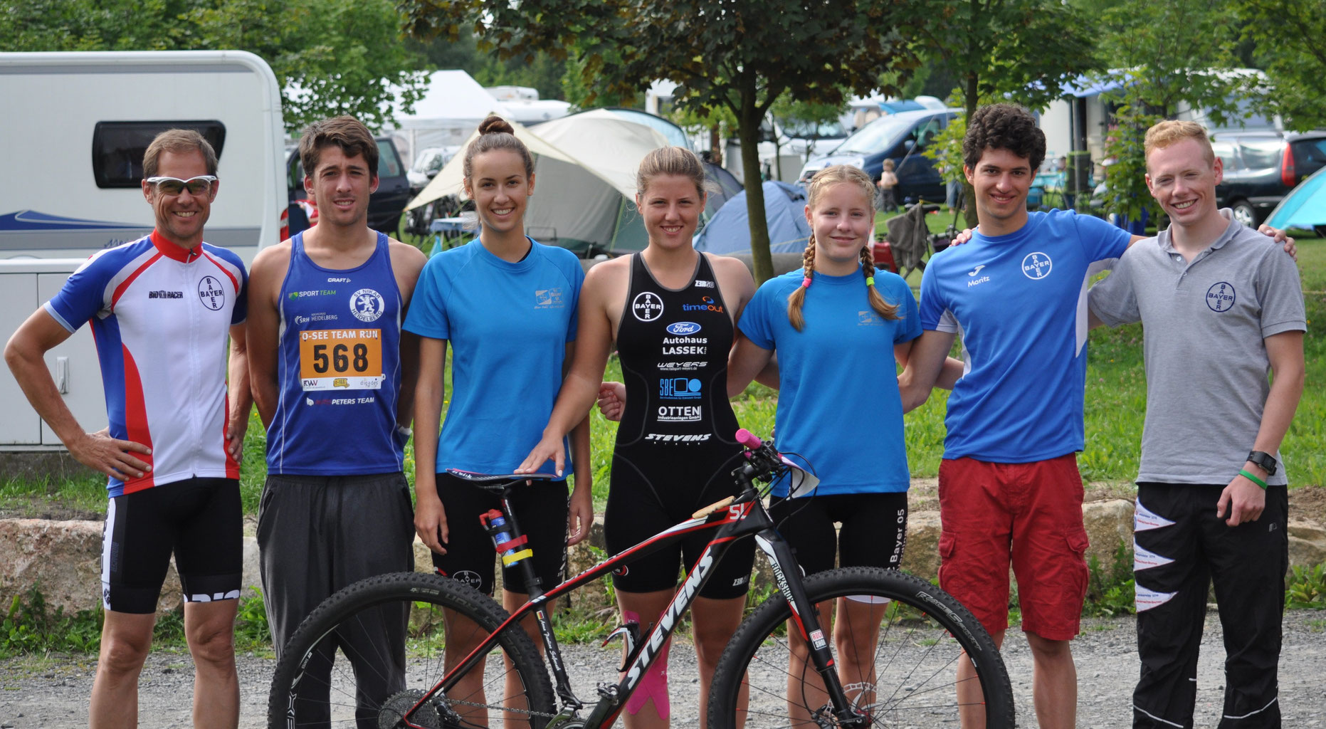 XTERRA Germany mit EM Weltmeisterin AK 20 Crosstriathlon 2019