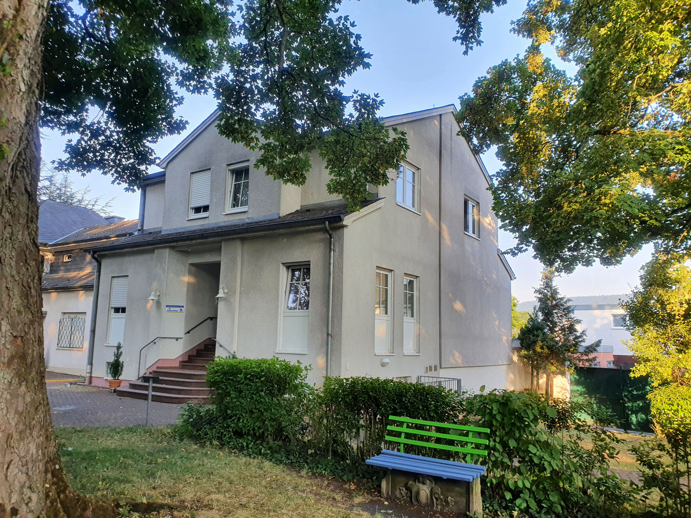 Ausstattung Schonstattzentrum Trier