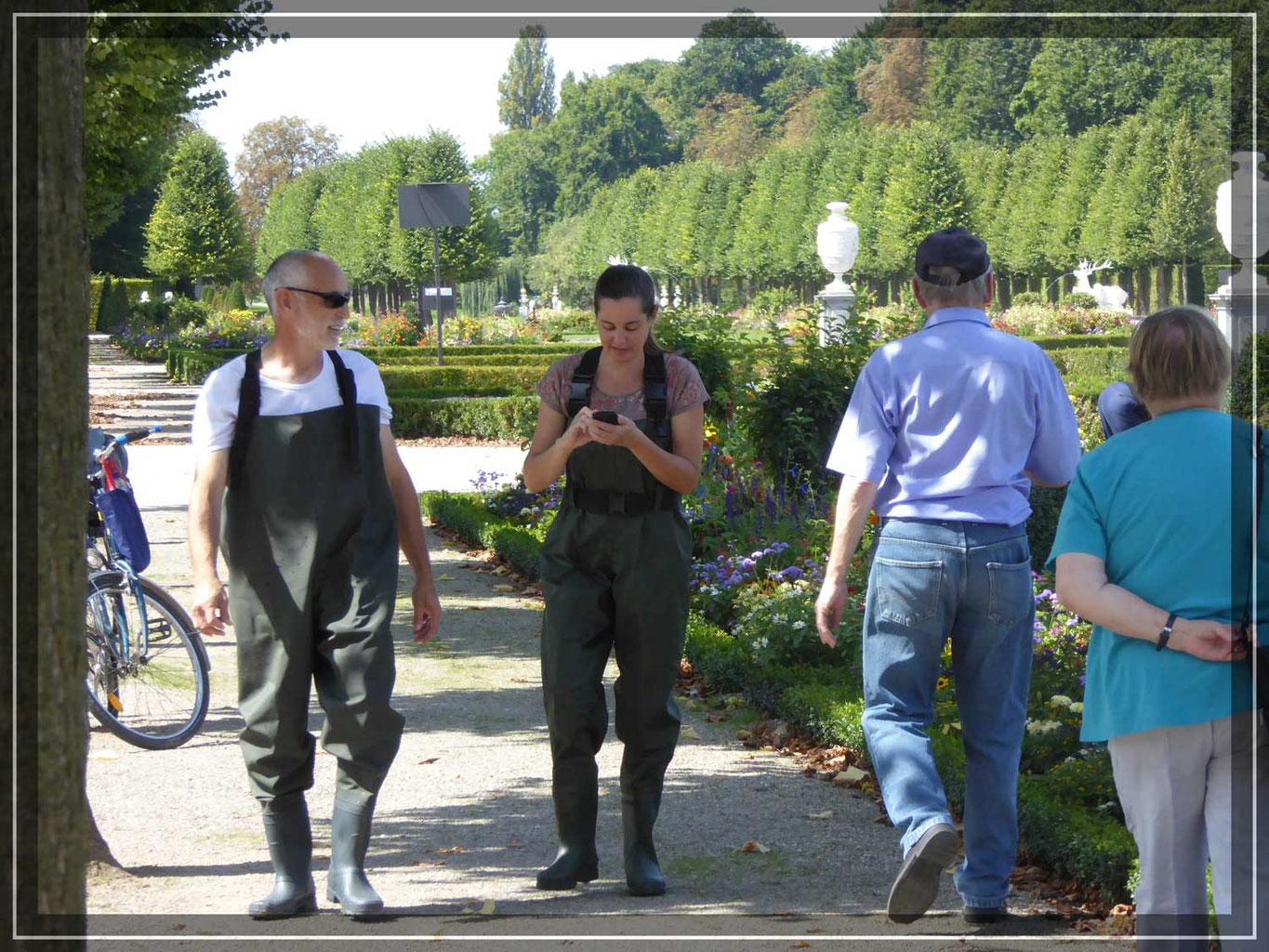 Die Puttenbrunnen im Schwetzinger Schlossgarten - Homepage des NABU