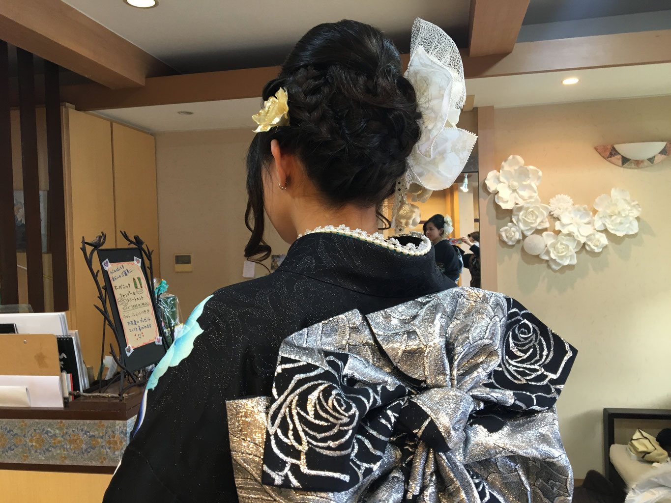 祝成人式 稲沢市奥田のアンズ美容室 美容院