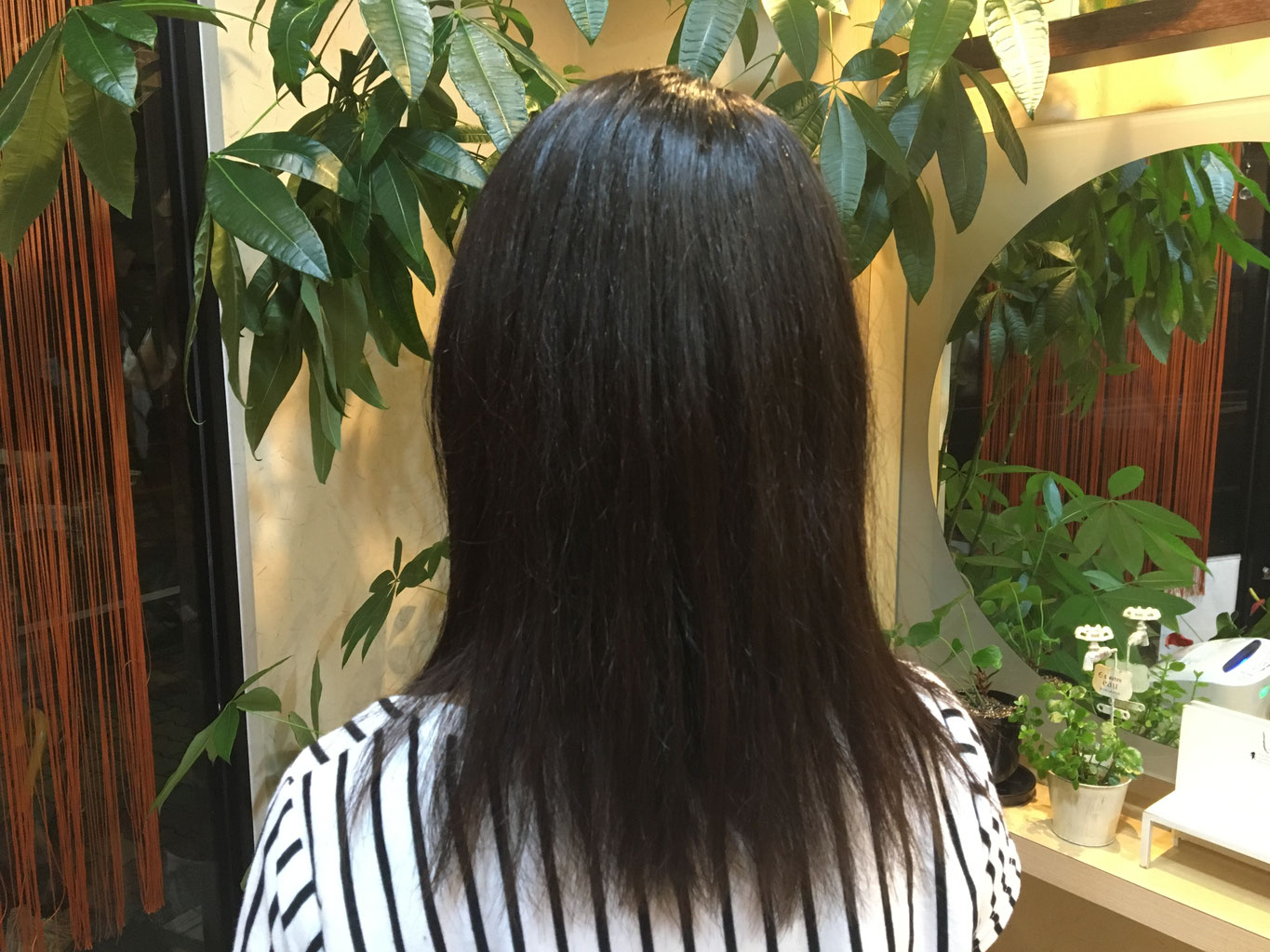 中学生カット 女の子 稲沢市奥田のアンズ美容室 美容院