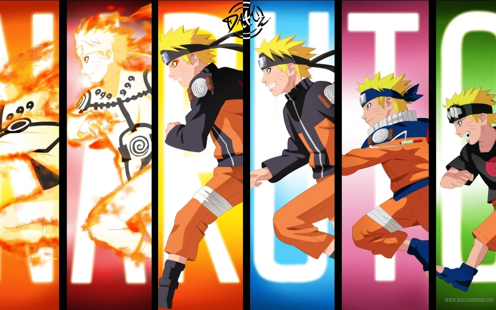 El Anime De Naruto Mundo Naruto
