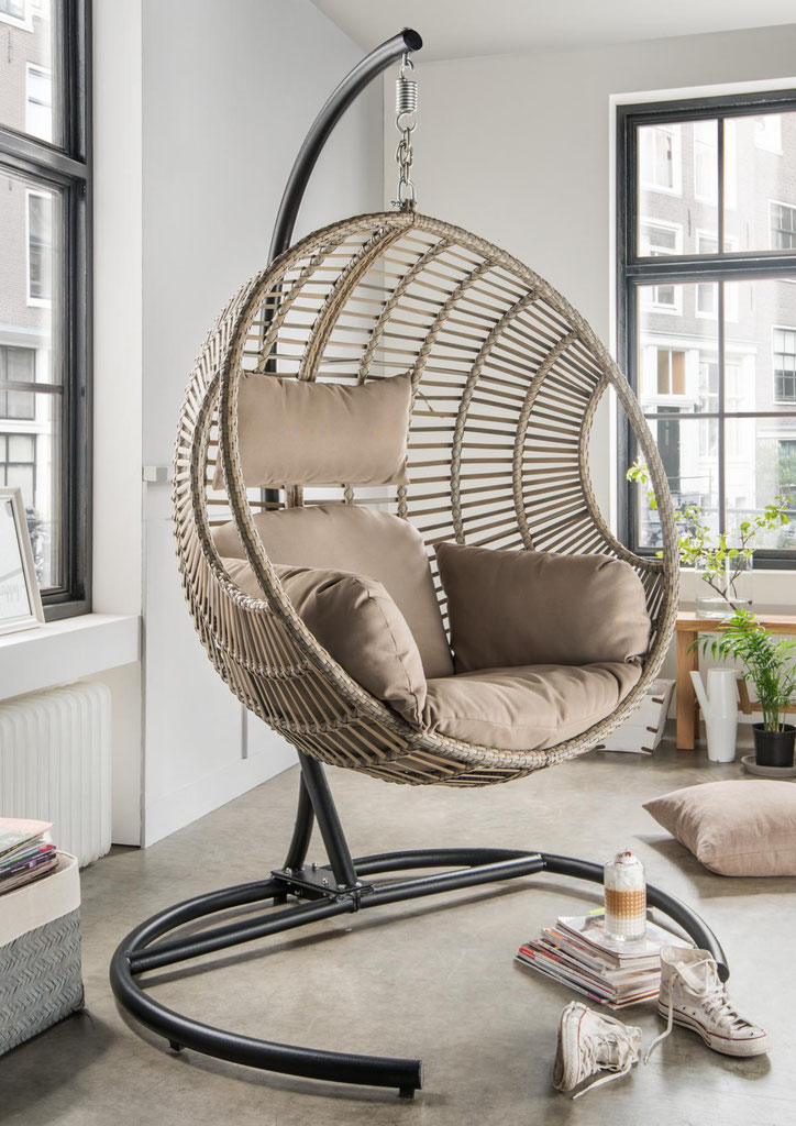 Hangesessel Hochwertige Gartenmobel Rattan Teakholz