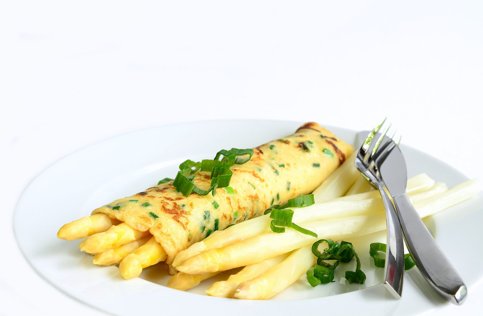 Spargel-Pfannkuchen Rezept - Spargelhof Bolhuis