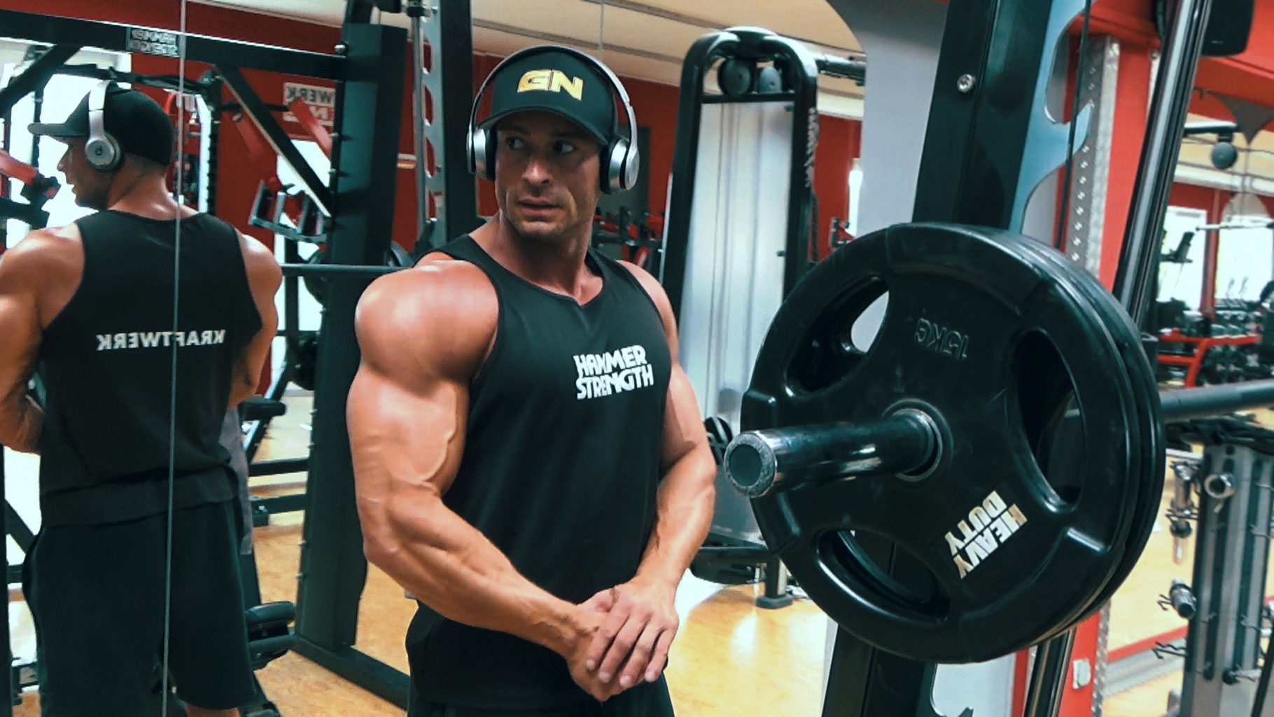Das Kraftwerk Offizielles Hammer Strength Fitnessstudio In