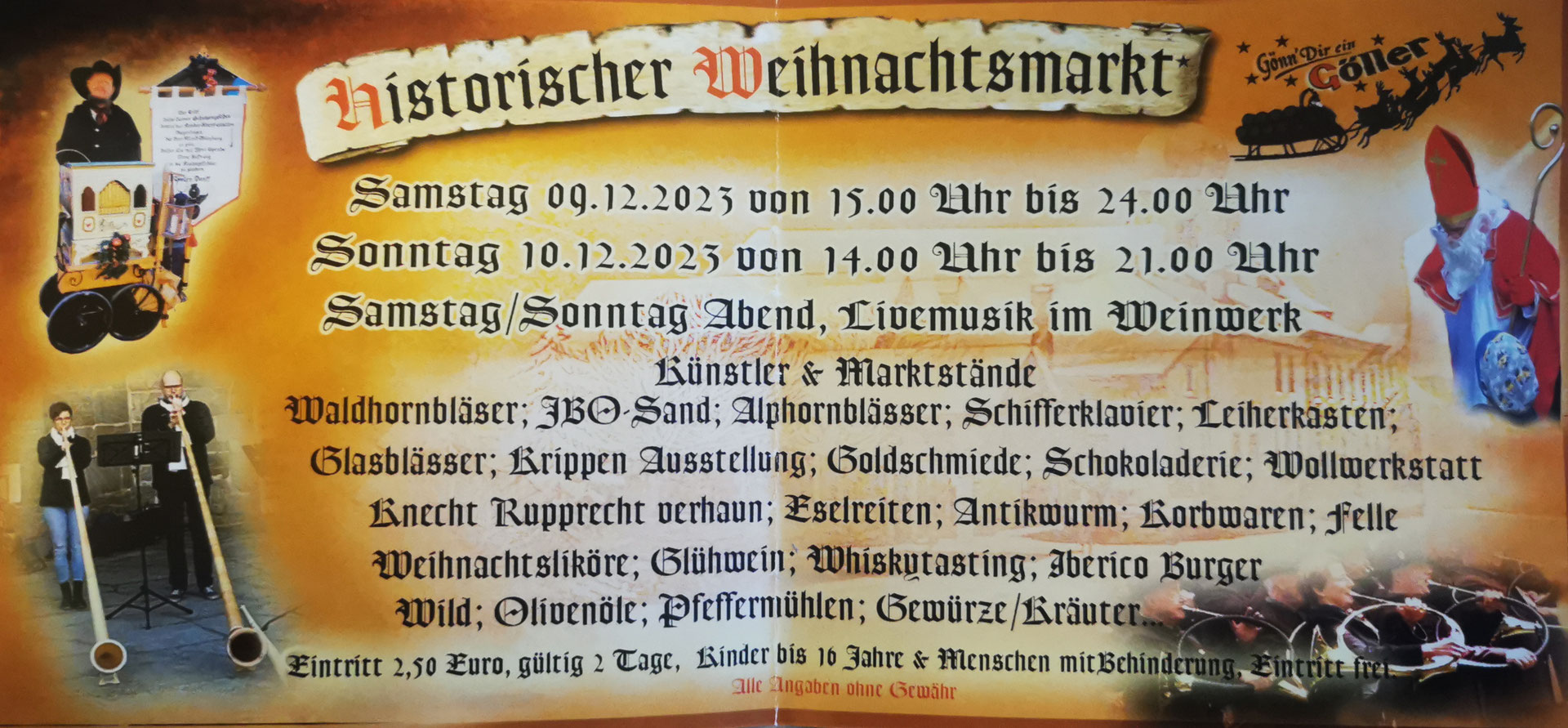 historischer Weihnachtsmarkt ogvsands Webseite!