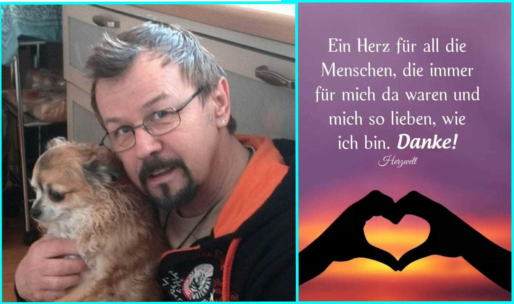 Danke -An die ganz besonderen Menschen in meinem Leben ...