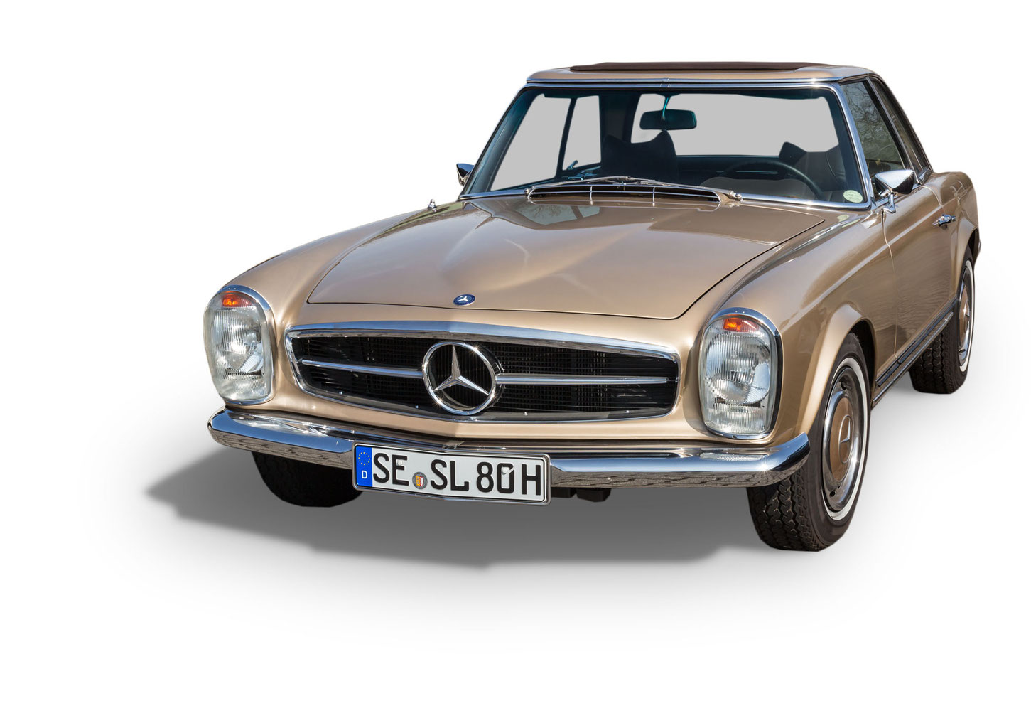 Mercedes Benz 280 Sl Oldtimer Company Hamburg