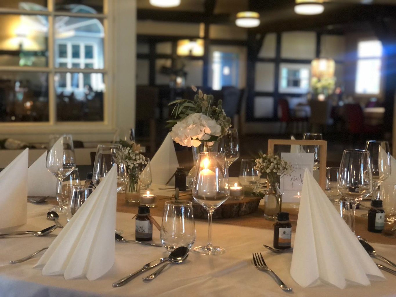 Feiern Businessevents Restaurant Haus Am See In Bremervorde