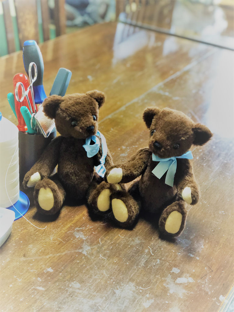 リッティベアさんの体験教室 Plusesu テディベアと天使と動物たちと リッティベアさんの体験教室 Plusesu テディベアと天使と動物たちと