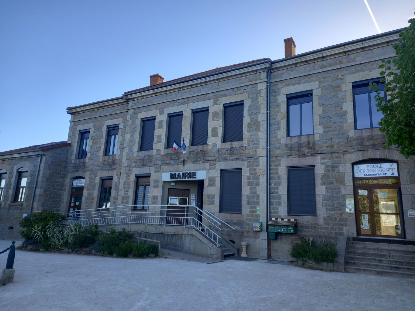 Site officiel de la commune de Saint Cyr les Vignes