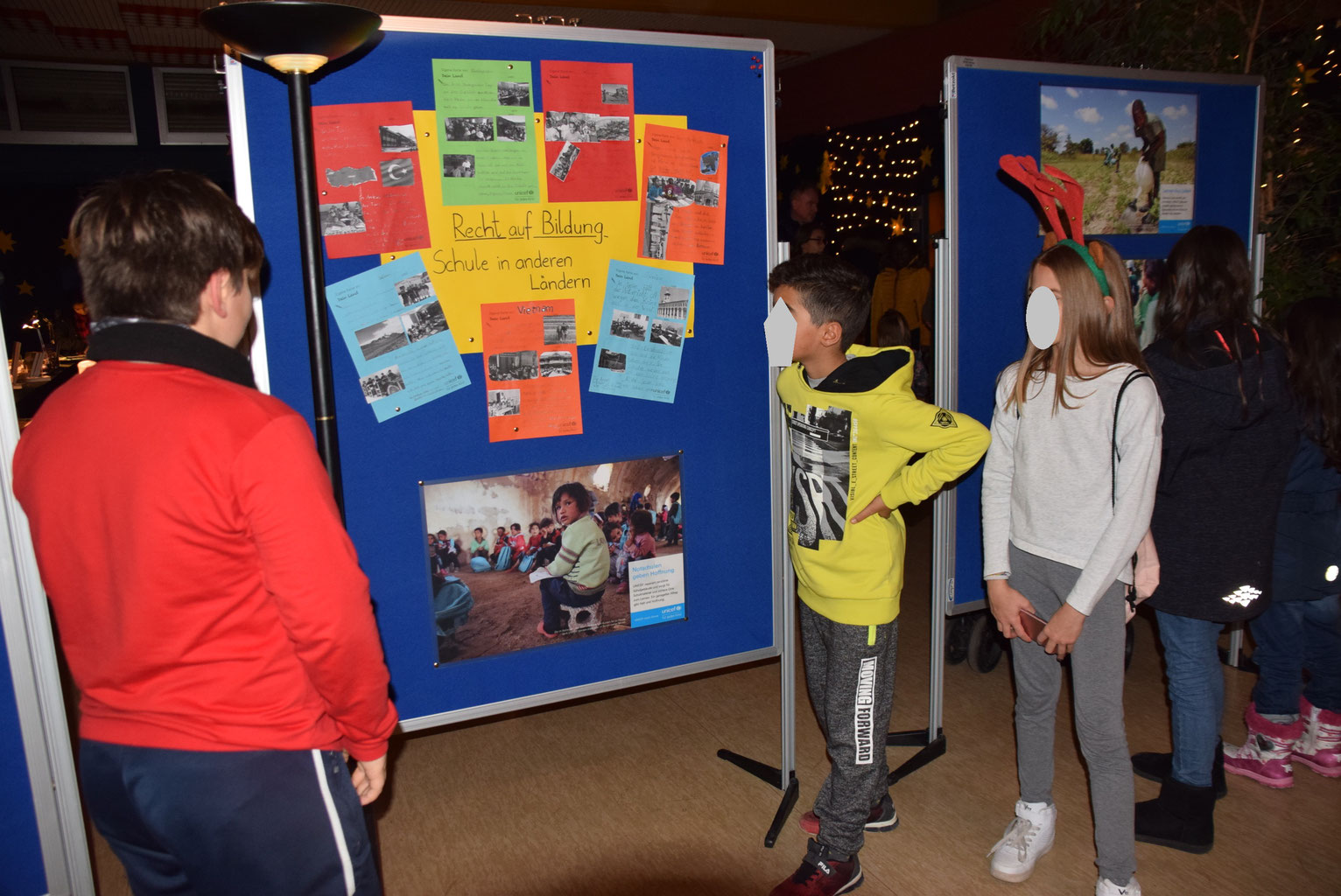 Aktion Lesen Fur Unicef Anne Frank Schule Grundschule In Hanau