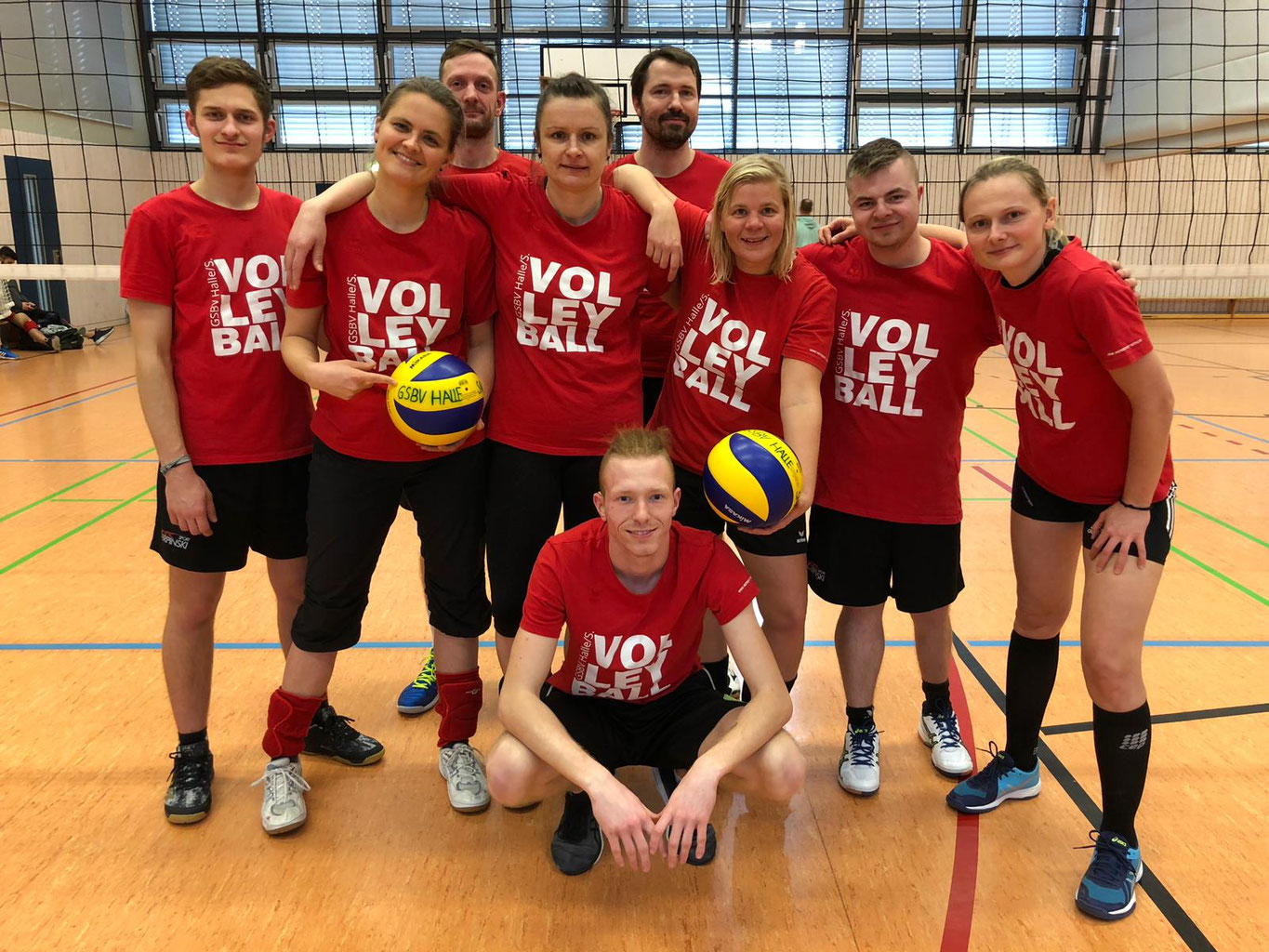 Mixed Volleyballturnier in Dresden GSBV Halle/S. 1909 e.V.
