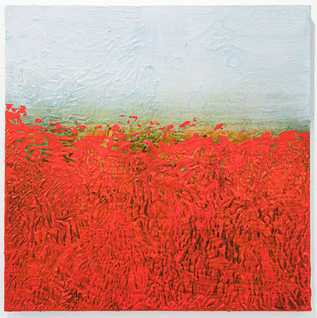 Small Works 2026 — Takeshi Yokoshima, Abstract Painter - 横島剛
