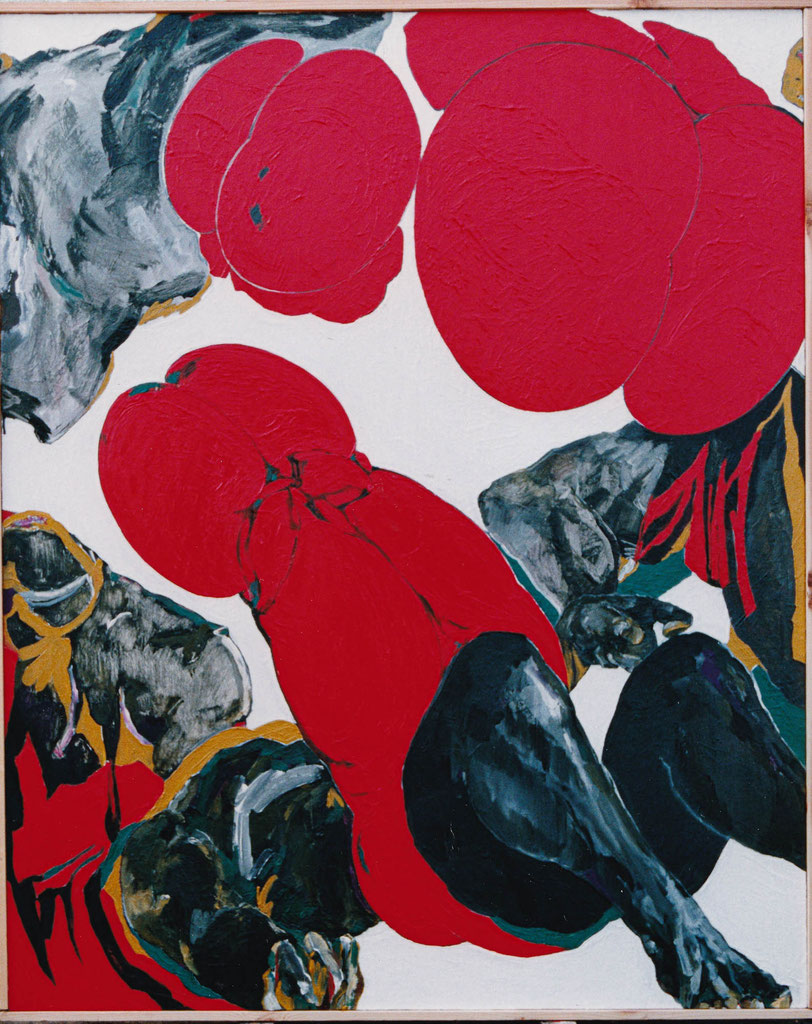 Archive 1990s — Takeshi Yokoshima, Abstract Painter - 横島剛