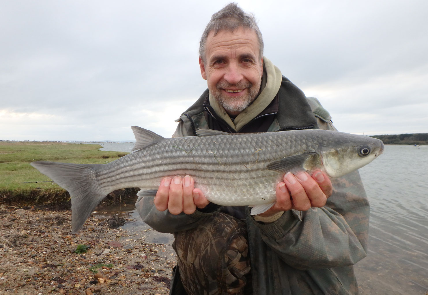Fishing at Christchurch House on the Sheep's Head