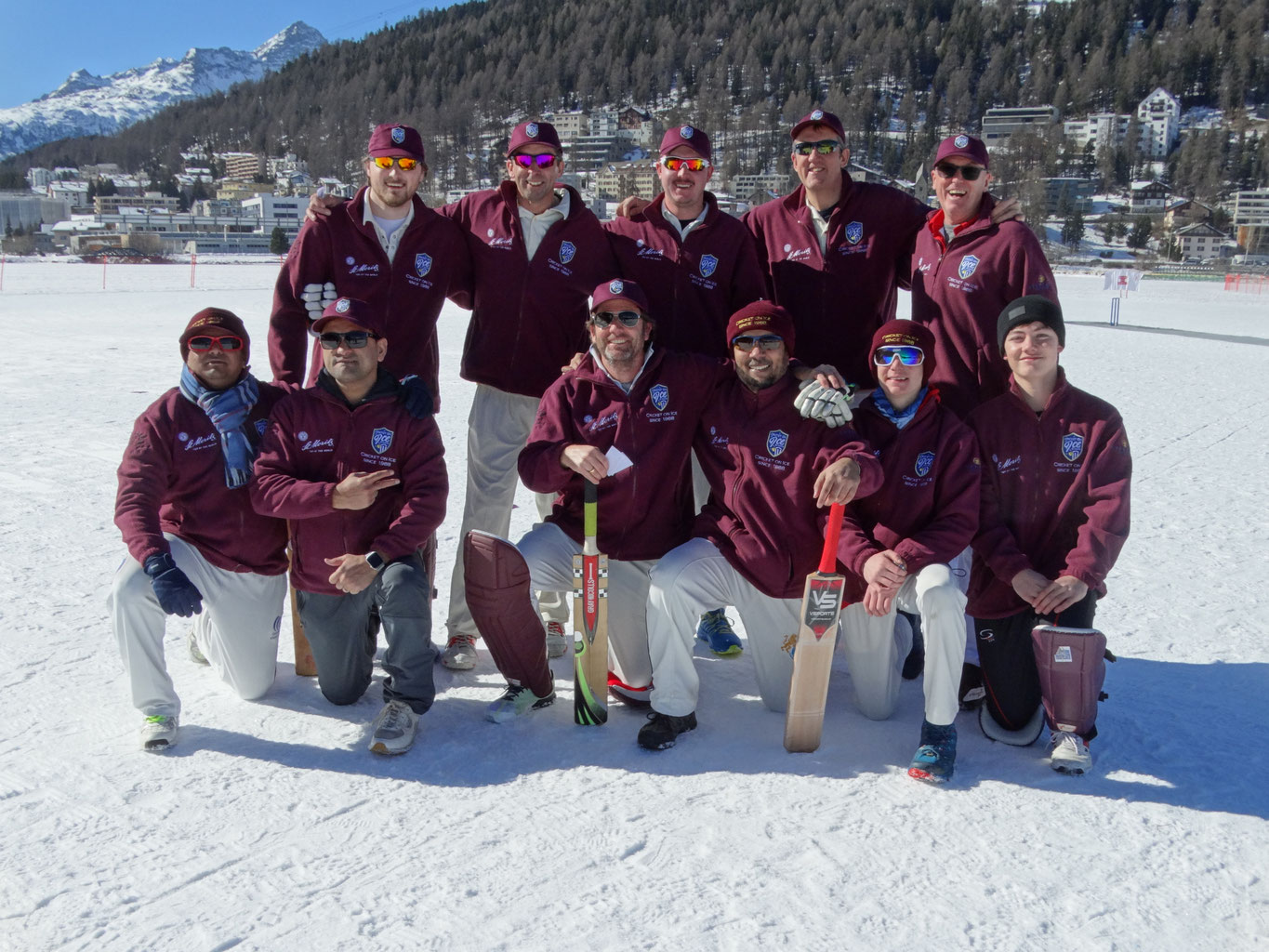 Introducing SMCC 2024 Cricket on Ice / St. Moritz Switzerland