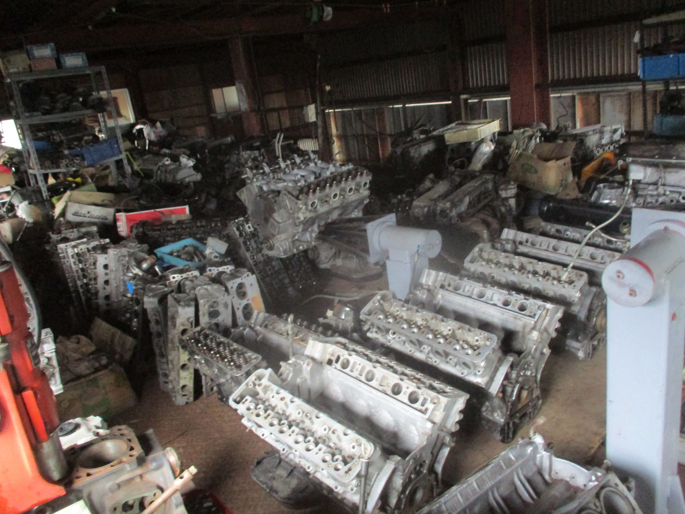 ベンツ123-126-107-116リビルトエンジンコンプリート販売