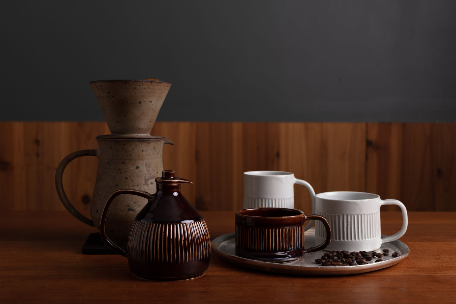 Moldy Muffin と Darkness 2体セット Laid back ceramics - 株式会社ヨルテ・IFNi ROASTING & CO.