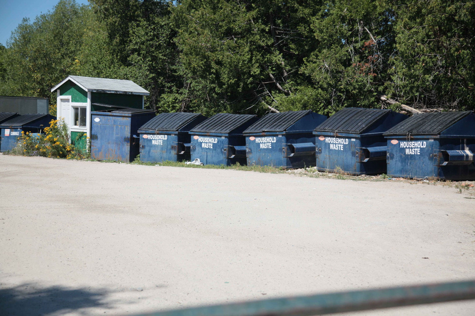 Waste Disposal Transfer Station Municipality of Gordon/Barrie Island