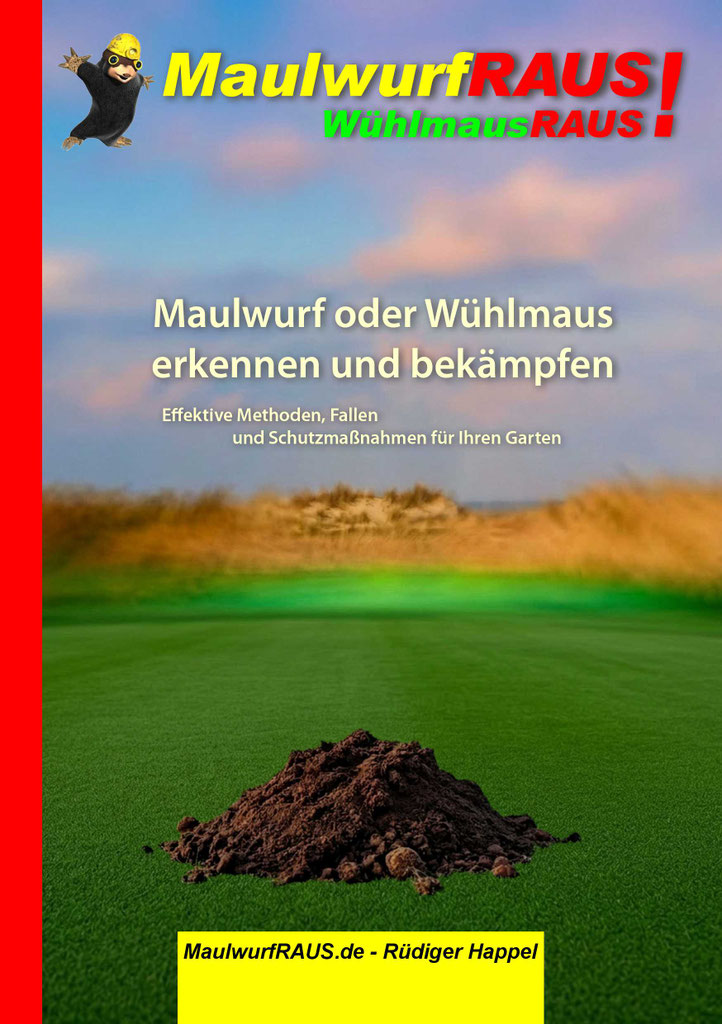 Maulwurffallen Zangenfalle - Maulwurffallen und Whlmausfallen