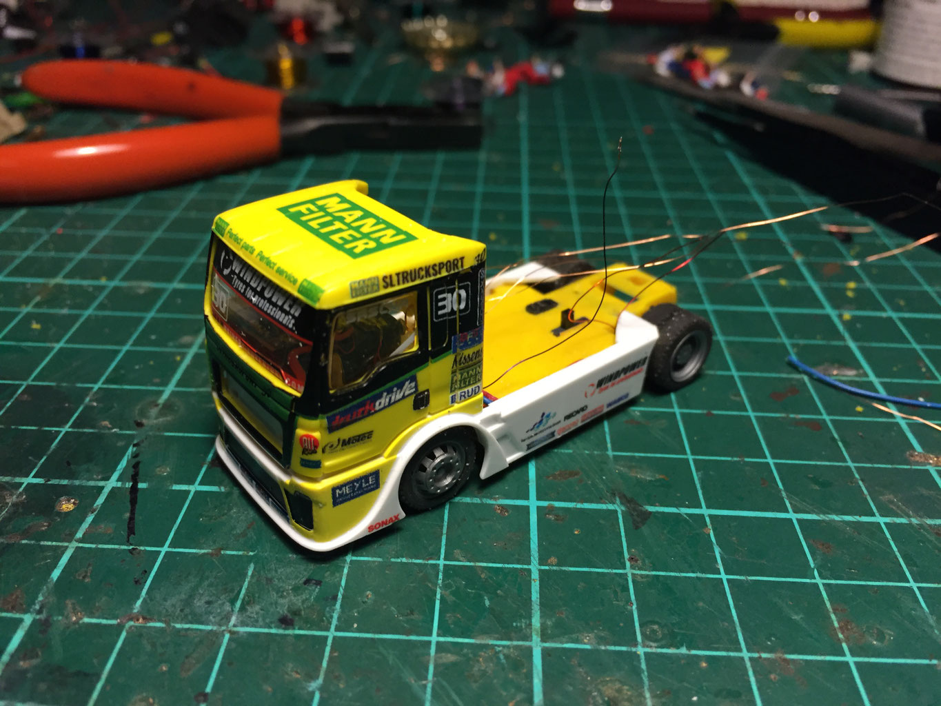 30 SL Trucksport - MAN Renntruck - Infos rund um den RC ...