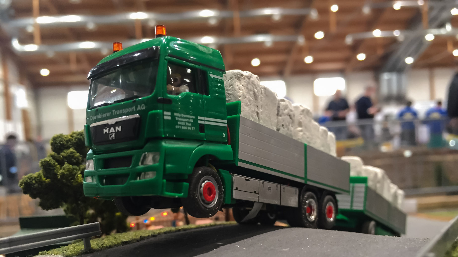 Mikromodell Baustoff H 228 Ngerzug Man Tgx Infos Rund Um