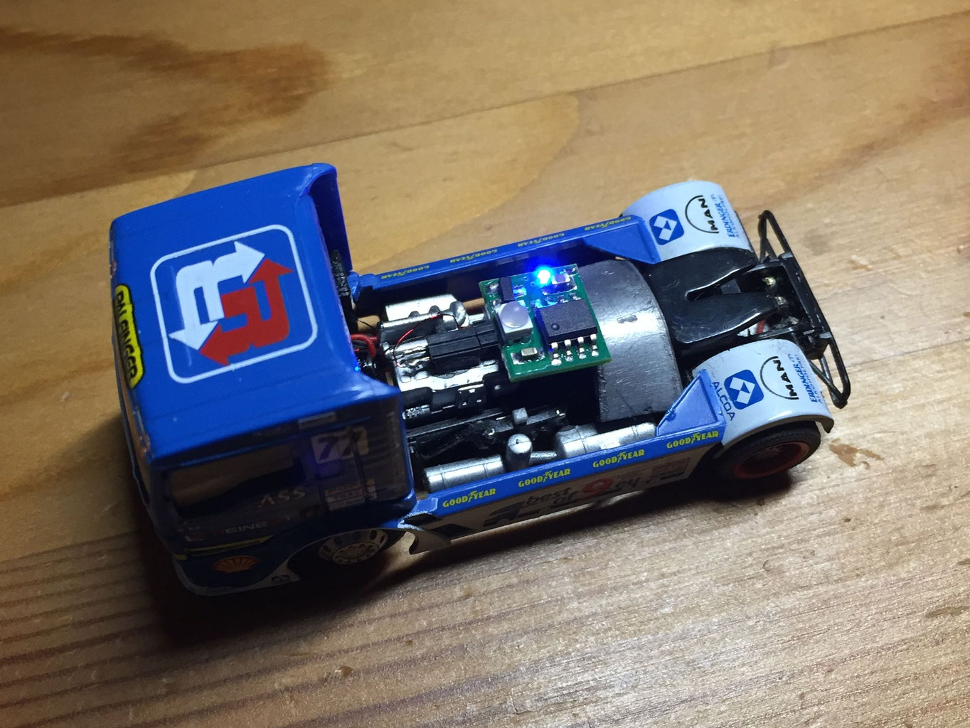 Software & Technik der Zeitmessung - Truckracing - Infos ...