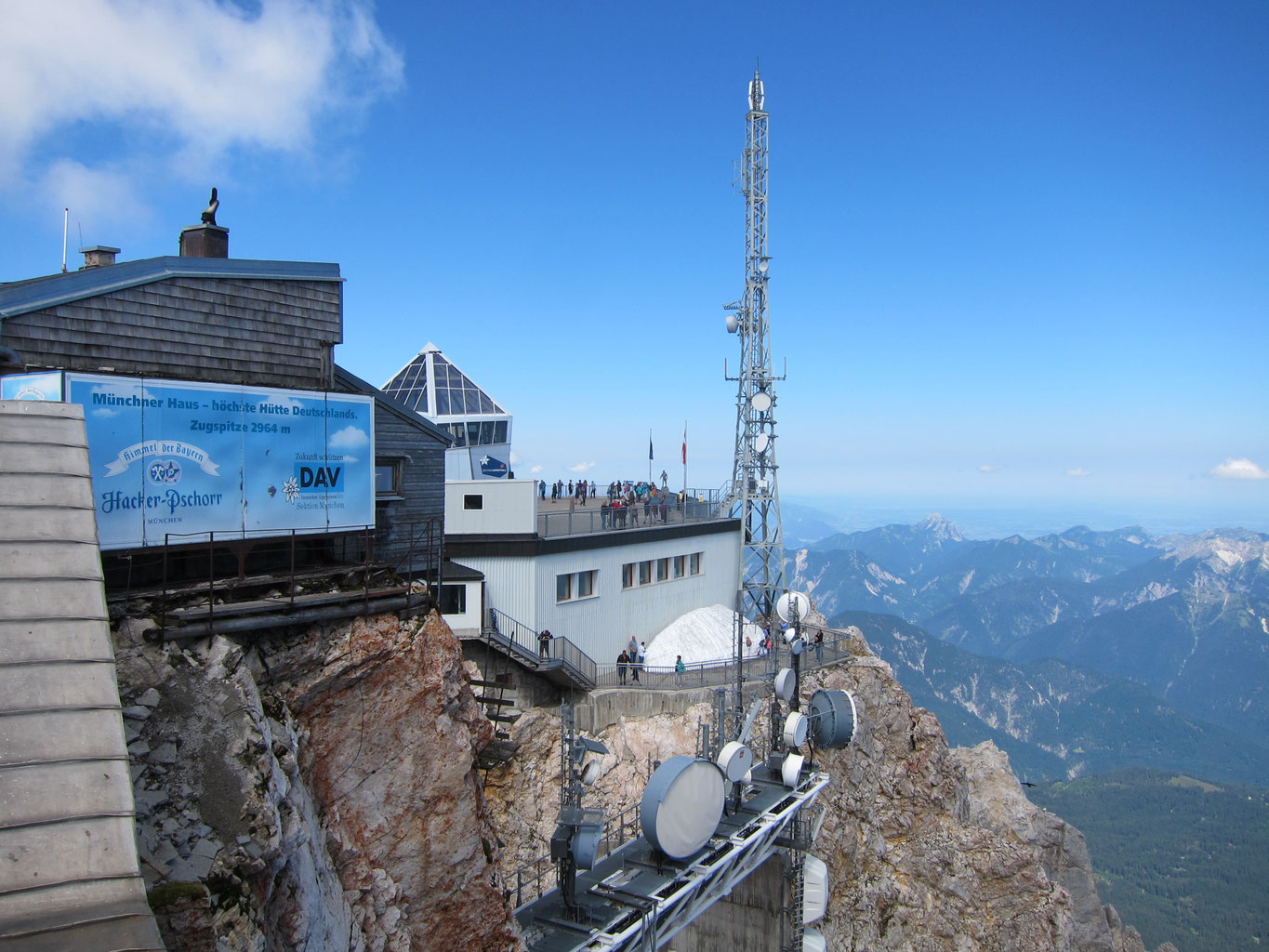 Die Zugspitze Ein Ausflug Auf Den Hochsten Berg Deutschlands Sushi Sauerkraut