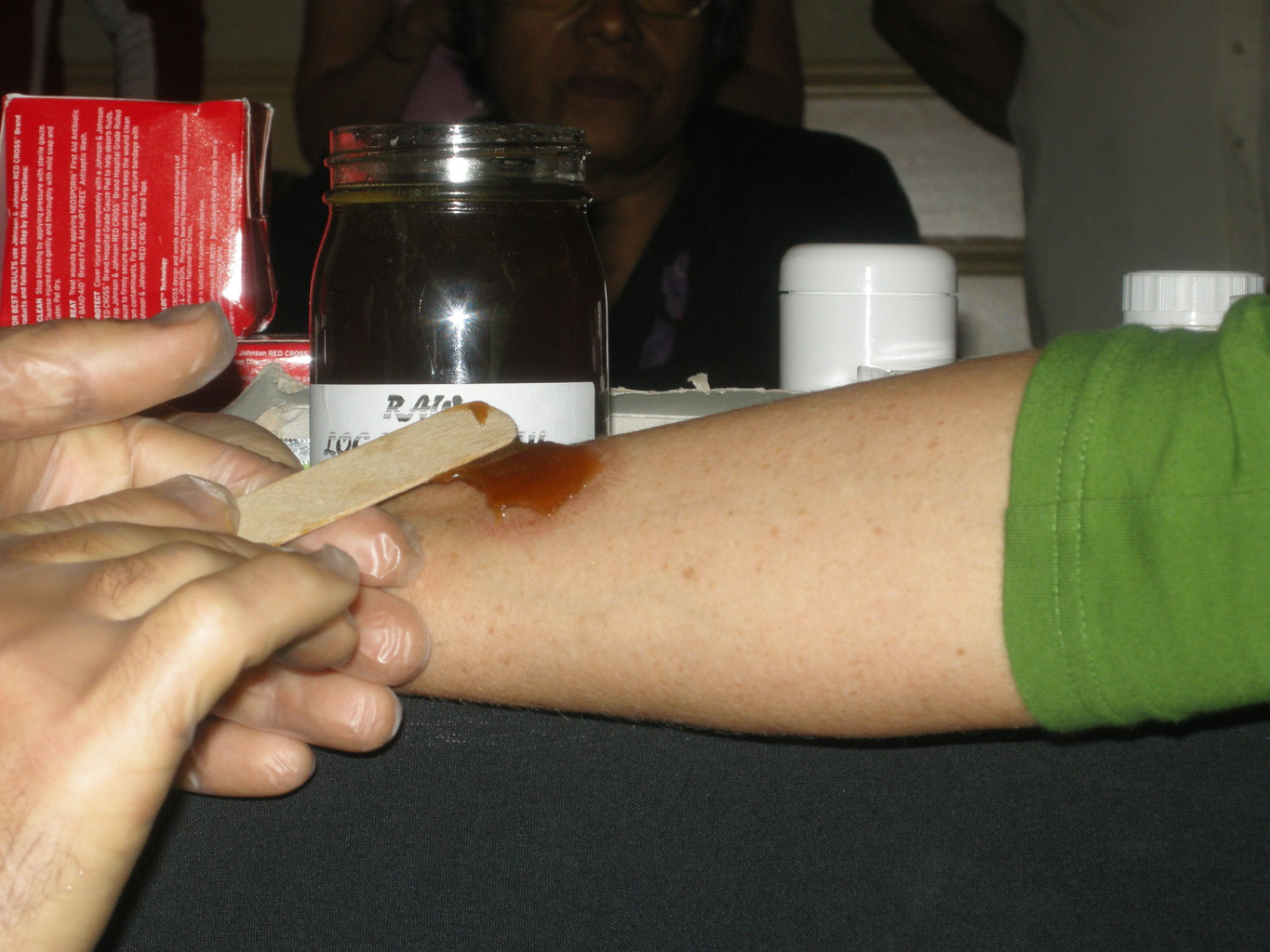 Raw Honey for Burns Santa Monica Florida