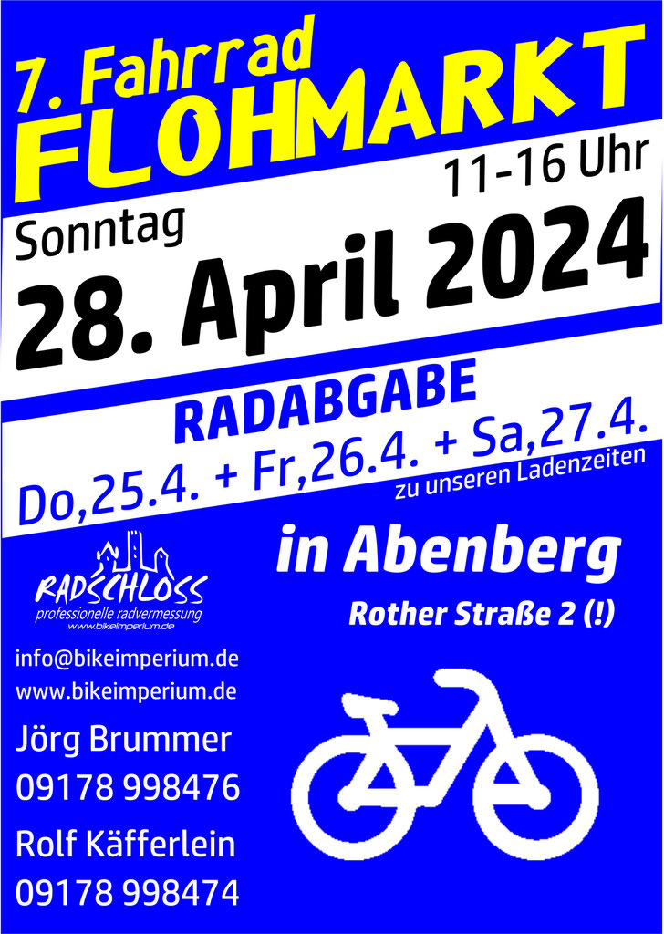 fahrrad flohmarkt königsbrunn 2017