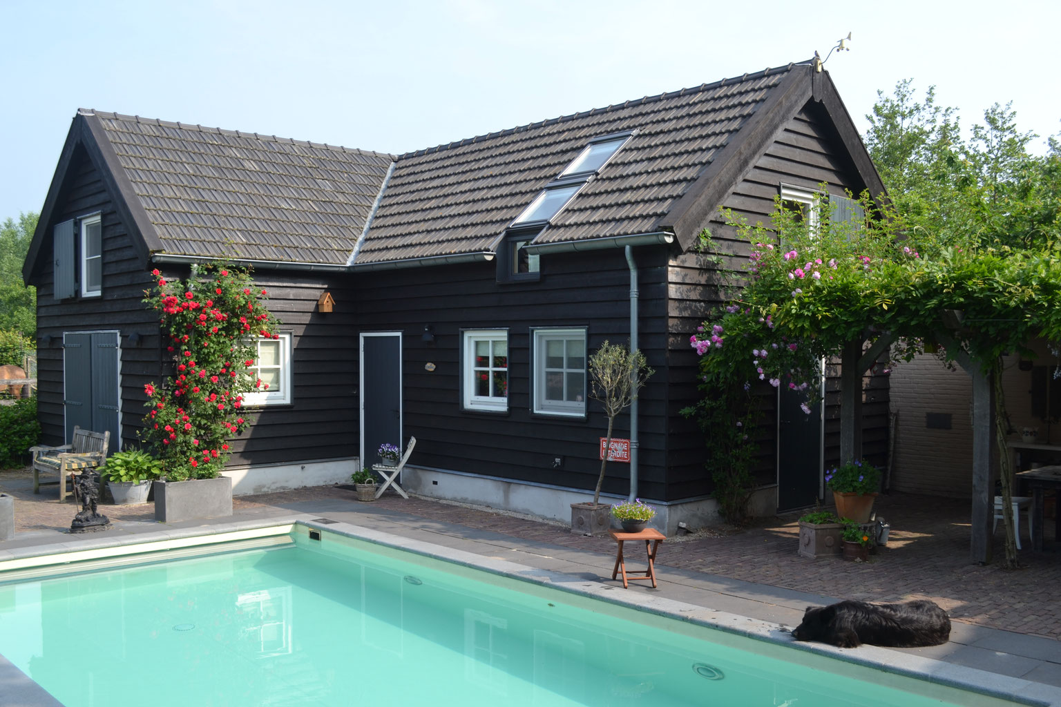 vakantiehuis en zwembad b b het steenuiltje sint oedenrode