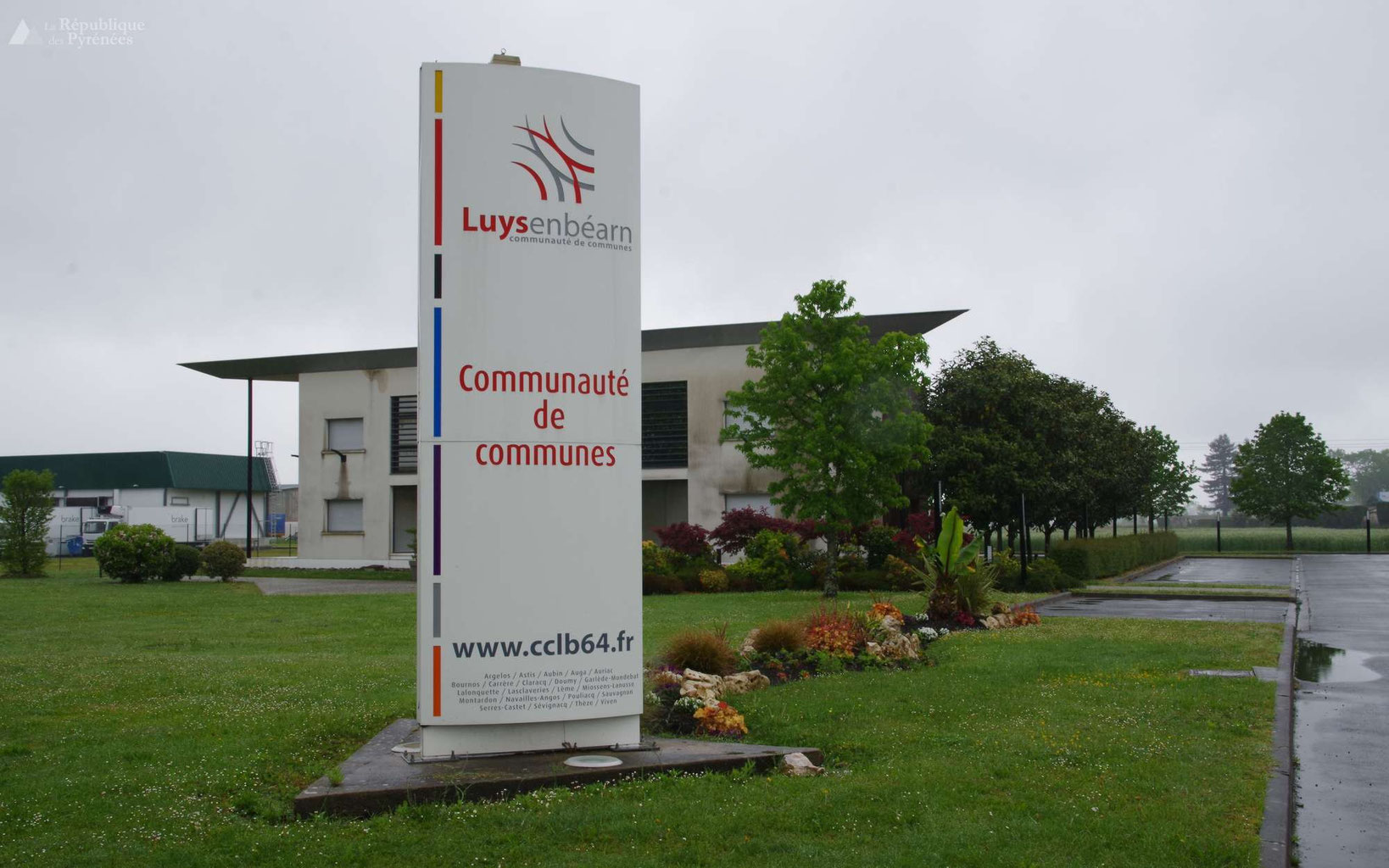 Communauté des Communes Site de communedemontdisse