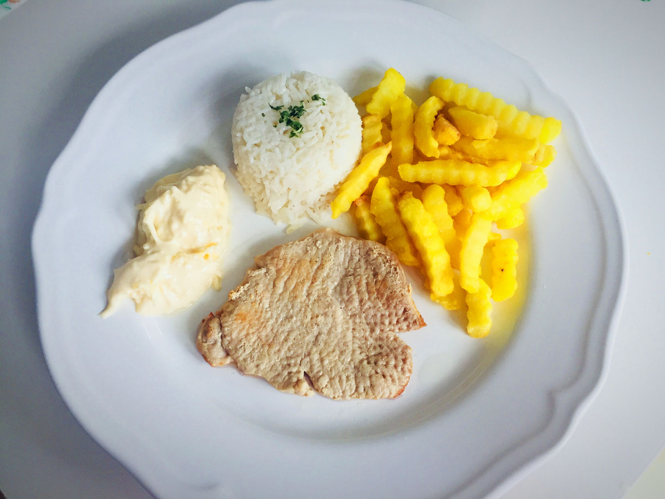 Schweinefilet mit Knoblauch-Dip - slavka-laputkas Webseite!