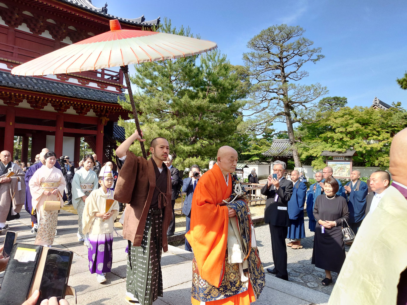妙心寺管長晋山と雲海 - 【公式】臨済宗妙心寺派 大師山清大寺 越前大仏