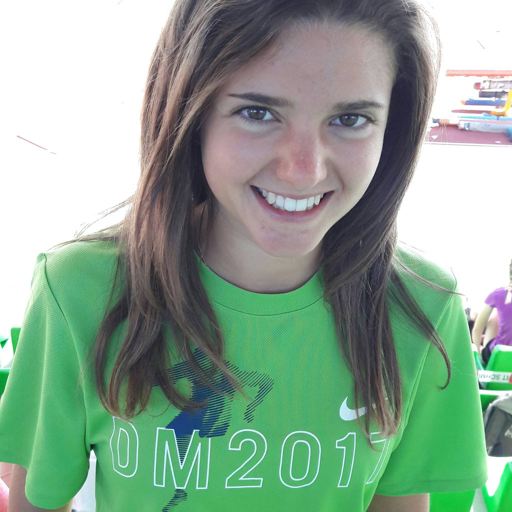 Leoni bei Deutscher Meisterschaft LAG GAP Leichtathletik in